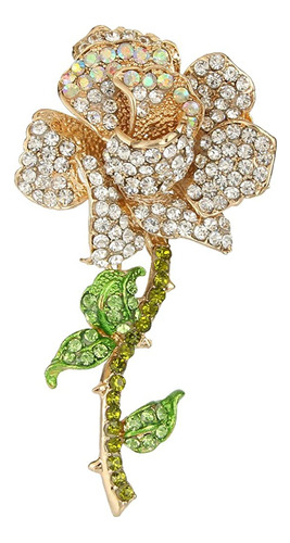 Ever Faith Broche De Flores Con Cristales Austriacos Para Mu