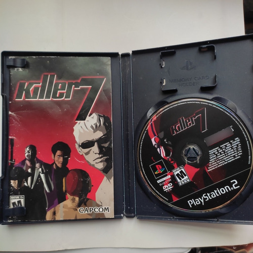 Killer 7 Playstation 2 Ps2 (Usado)