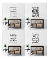 Comprar Vinilos Decorativos Frases Positivas Hogar Cocina Motivacion
