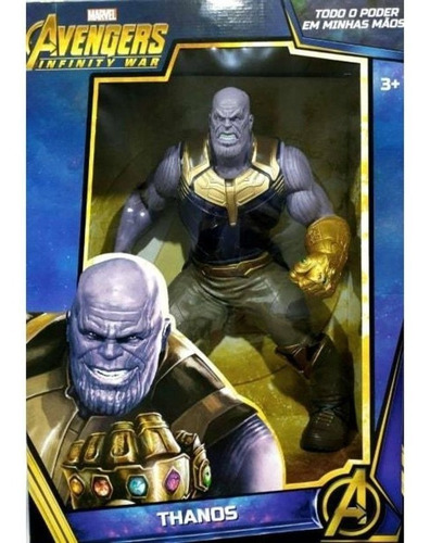 Boneco Thanos Avengers Guerra Infinita - Mimo
