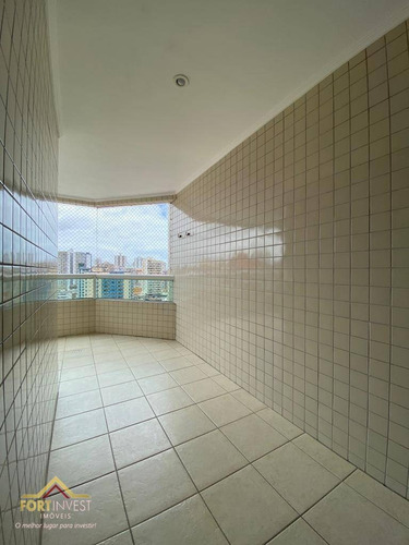 Imagem 4 de 21 de Apartamento Com 2 Dormitórios À Venda, 102 M² Por R$ 410.000,00 - Tupi - Praia Grande/sp - Ap3781