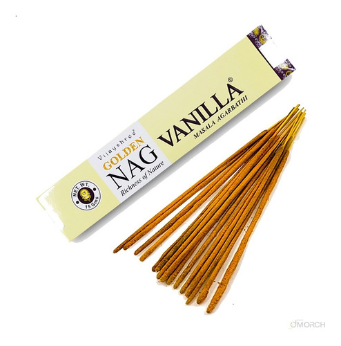 Imagem 7 de 10 de Incenso Massala Golden Nag Aromas Mix10cx15gr(agarbathi)full
