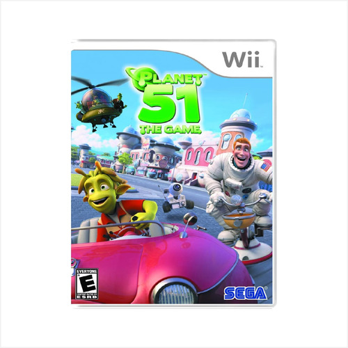Jogo Planet 51 The Game - Wii - Usado