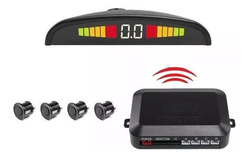 Sensor Alarma Retroceso Para Auto 63903