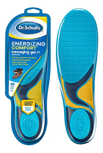 Dr. Scholl's Plantillas De Gel De Masaje Comfort And Energy,