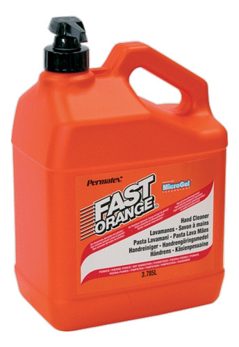 Limpiador De Manos Permatex® Fast Orange® 3.78 L