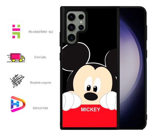 Funda + Extra Para Samsung (todos) Mikey Mouse Samsung Galaxy A31