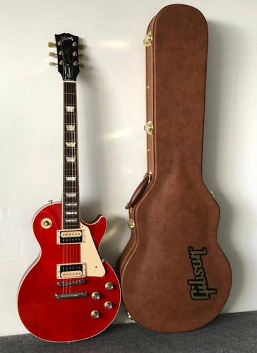 Guitarra Gibson Les Paul Classic Diestro Translucent Cherry Rosewood