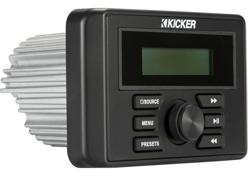 Estéreo Receptor Marino Kicker 46kmc3 Bluetooh Usb Am/fm