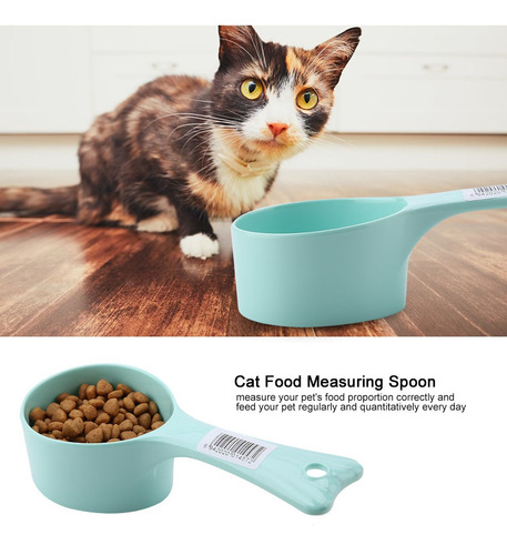 Imagen 3 de 10 de Cuchara Medidora De Alimentos Para Mascotas, Para Gatos