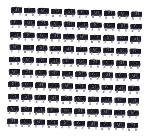 Transistores Smd 100x Transistores De Montaje En Superficie