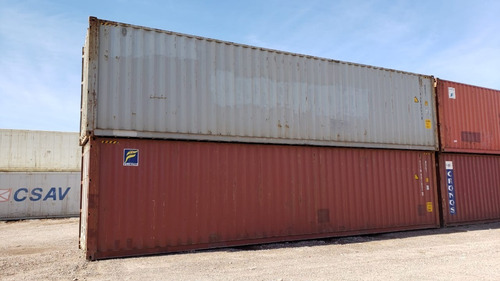 Contenedores Marítimos Containers Nacionalizados 40 Pies