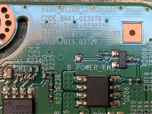Placa Main Samsung Un50j5300 (Usado)