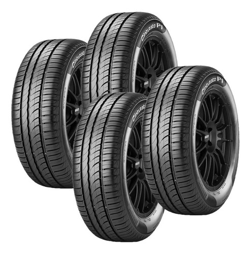 Kit 4 Pneus Pirelli Aro 16 Cinturato P1 (ka) 195/55 R16 91v Índice De Velocidade V