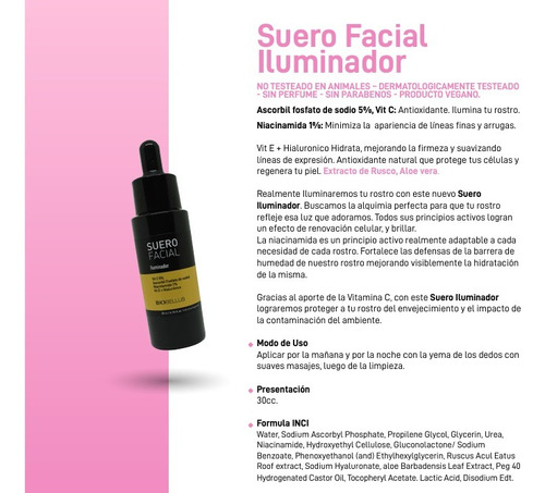 Set Skincer Retil Max + Suero Iluminador Biobellus 30cc