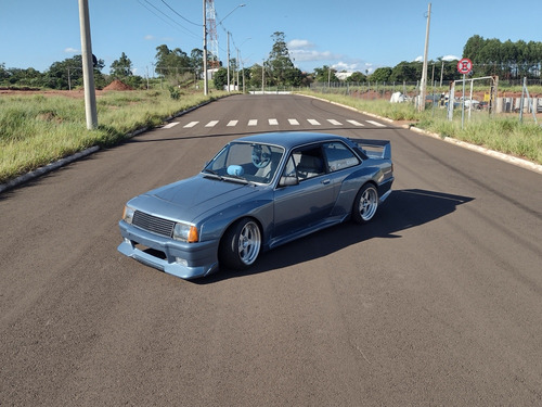 Kit Aerodinâmico (wide Bodykit) Cwd Parcial - Gm Chevette Sl