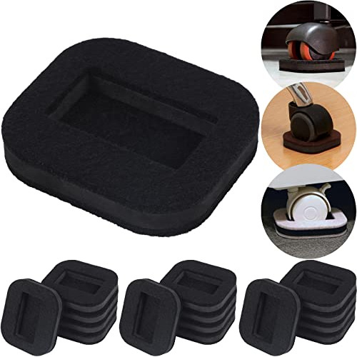 Coasters Muebles De Fieltro, Tapones Ruedas De Cama, Ta...