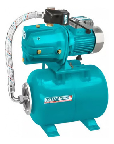 Bomba Agua Autocebante 2hp 1500w Automática Total Twp415006