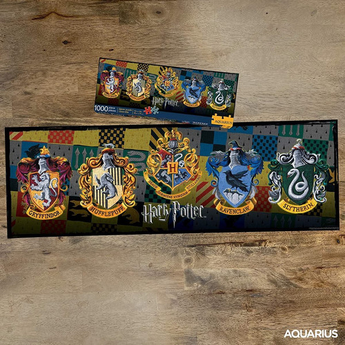 Imagen 2 de 3 de Harry Potter Rompecabezas Cazas De Hogwarts 1000 Piezas