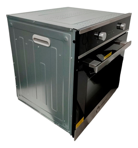 Horno Empotrable Gas Shorbull 65l Conveccion 127v Acero Inox