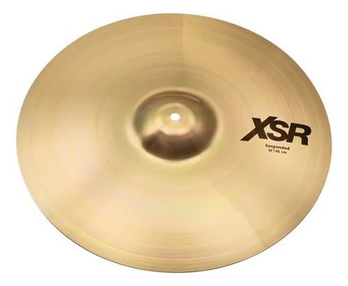 Platillo Sabian Xsr 18'' Suspended Xsr1823b Dorado Oscuro