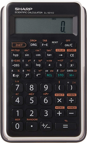 Calculadora Científica E Ingeniería/científica Sharp El501x2