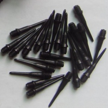 100 Puntas Suaves Para Dardos Negras, Paquete De 50/100