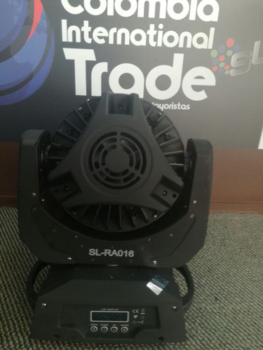 Imagen 2 de 9 de Cabeza Robotica Wash360 Led