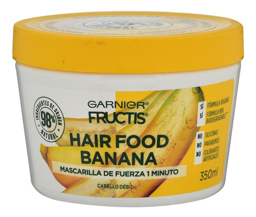 Mascarilla  Garnier Banana - mL a $103