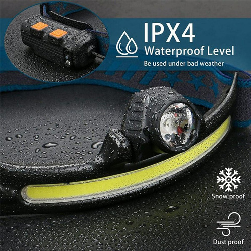 Lampara Linterna Impermeable Led, Mxamg-005, 5 Pzas, 100m, 1