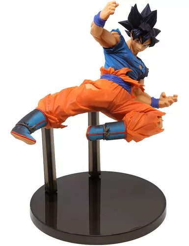 Estátua Goku Instinto Superior Maximatic Banpresto Figure - Laventy