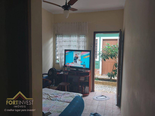 Imagem 10 de 19 de Casa Com 2 Dormitórios À Venda, 55 M² Por R$ 150.000,00 - Ocian - Praia Grande/sp - Ca0853