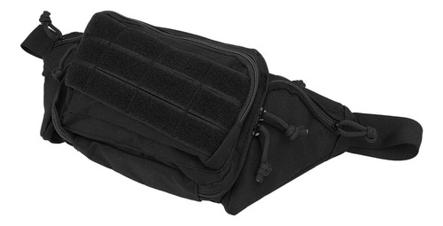 Bolsa Deportiva Negra Con Riñonera Ajustable Y Transpirable