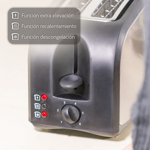 Tostadora Ufesa 4 Panes Tt7975