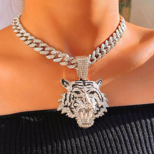 Lssfadccx Miami Collares Collar De Pedante Cubano, Joyería Y