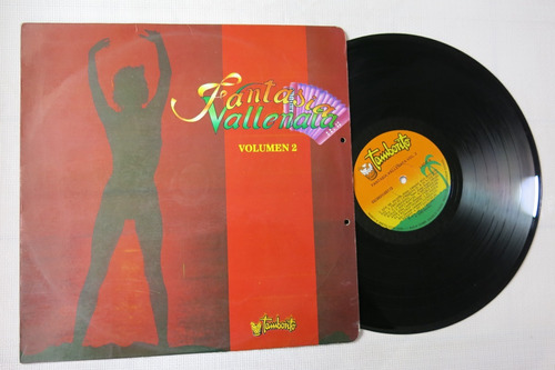 Vinyl Vinilo Lp Acetato Fantasia Vallenata  Vol 2 