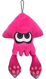 Little Buddy Splatoon Pink Inkling Squid Peluche Plush