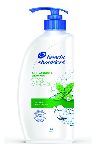 Head & Shoulders Champú Anti Dandruff Cool Menthol De 22.8.