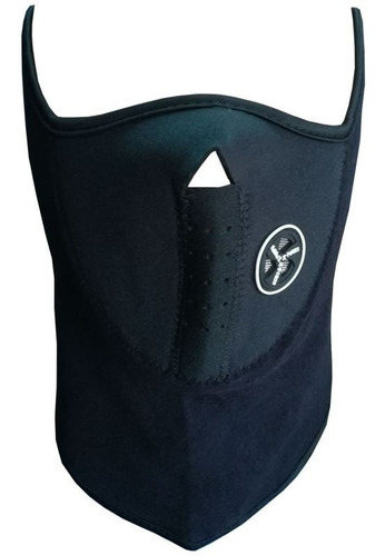 Imagen 3 de 6 de Mascara Neoprene Moto Polar Respirador Barbijo Devotobikes