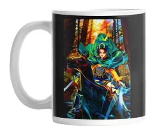 Taza Shingeki No Kyojin Ataque A Los Titanes Mod 366