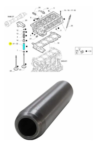 Guia De Valvulas Daily Euro5 Iveco 504053804