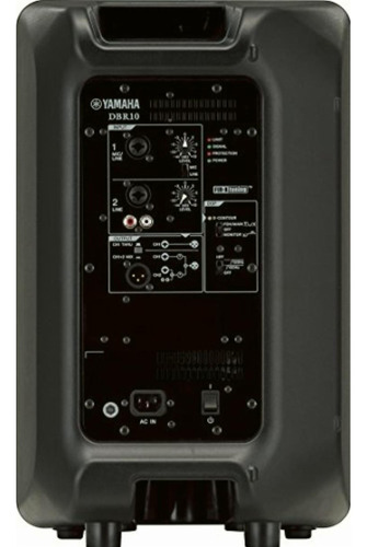 Alto-falante ativo Yamaha Dbr10, 10.700w