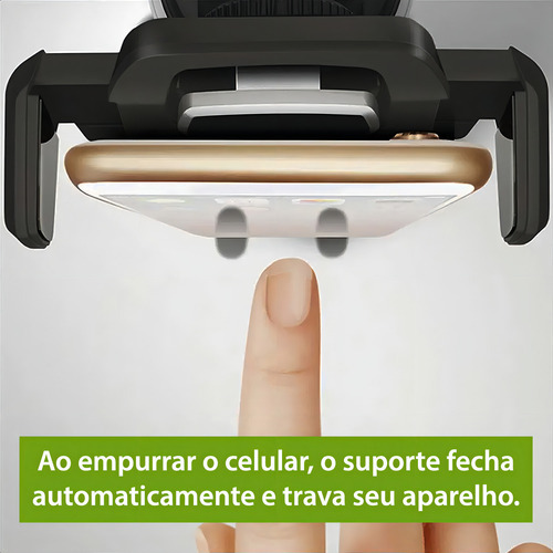 Soporte Giratorio Y Extensible Para Teléfono Móvil -plateado