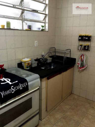 Apartamento Com 3 Dormitórios À Venda, 96 M² Por R$ 425.000,00 - Tatuapé - São Paulo/sp - Ap1321