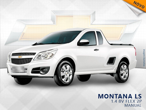 Montana 1.4 Mpfi Ls Cs 8v Flex 2p Manual