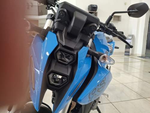 Gsx-8s Lancamento Azul A Pronta Entrega