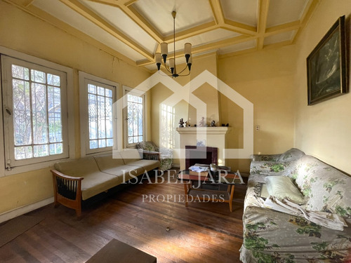 Oportunidad Casa Arriendo 4d/3b Residencial/comecial Ñuñoa
