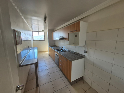 Depto A Pasos Del Jumbo/mall Plaza 90m2 3dorm 2baños 1 Esta