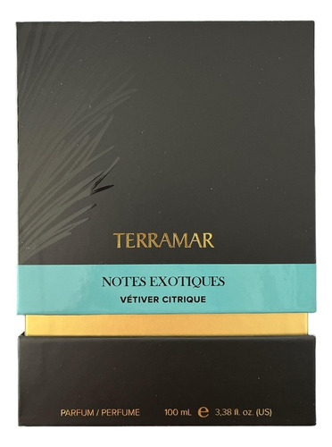 Perfume Hombre Notes Exotiques Vetiver Citrique Terramar
