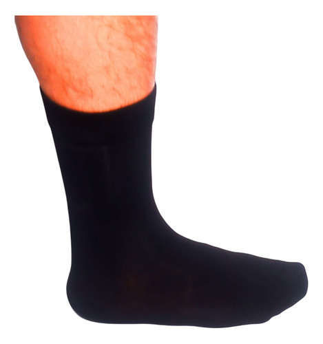 Calcetín 12 Pares Combinados Unitalla Casual Hombre Algodón